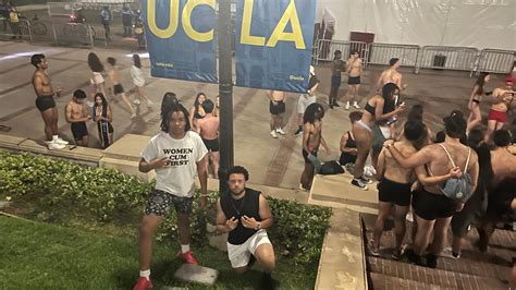 underwear run ucla|ucla undie run 2023 date.